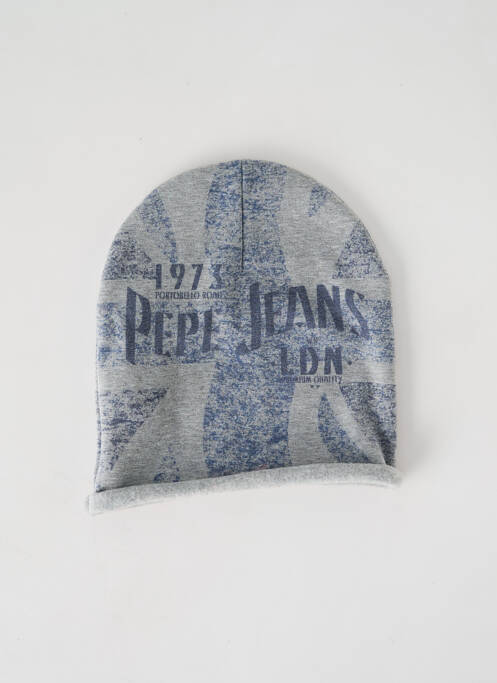 Bonnet stretch gris PEPE JEANS homme
