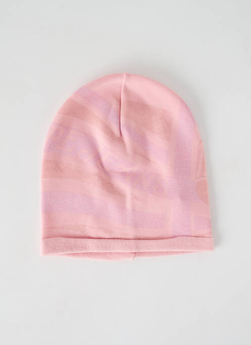 Bonnet rose PEPE JEANS pour femme