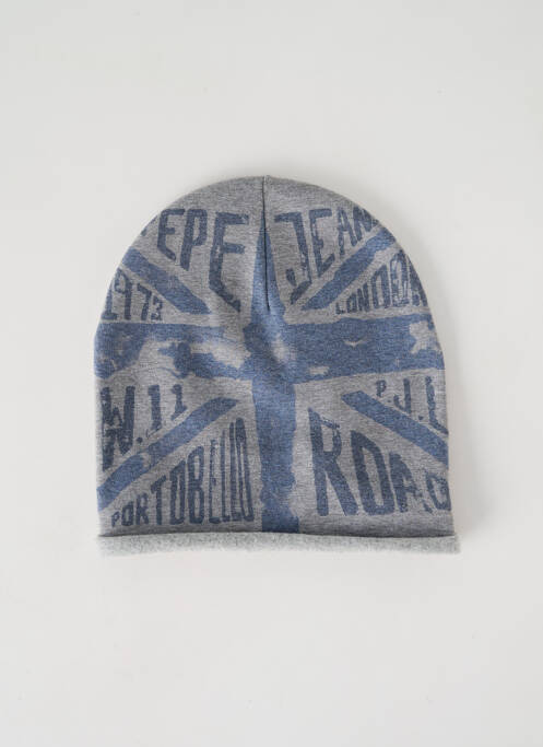 Bonnet gris PEPE JEANS pour homme