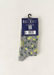 Chaussettes gris TORRENTE pour femme seconde vue