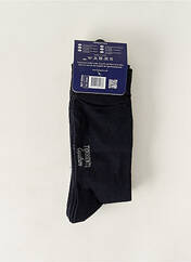 Chaussettes bleu TORRENTE pour homme seconde vue