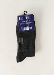 Chaussettes gris TORRENTE pour homme seconde vue