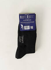 Chaussettes noir TORRENTE pour homme seconde vue