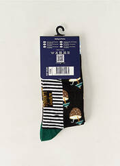 Chaussettes noir TORRENTE pour femme seconde vue