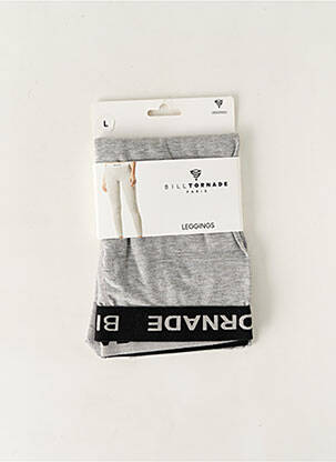 Legging gris clair BILLTORNADE pour femme