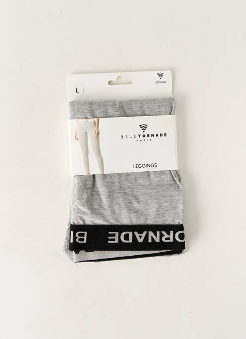 Legging gris clair BILLTORNADE pour femme