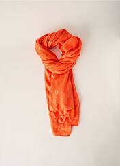 Foulard orange CAMAIEU pour femme seconde vue