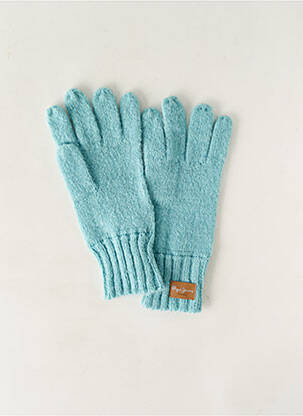 Gants stretch bleu PEPE JEANS enfant