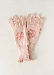 Gants rose PEPE JEANS pour fille seconde vue