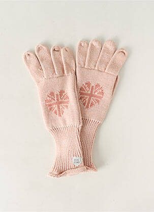 Gants rose PEPE JEANS pour fille