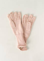 Gants rose PEPE JEANS pour fille seconde vue