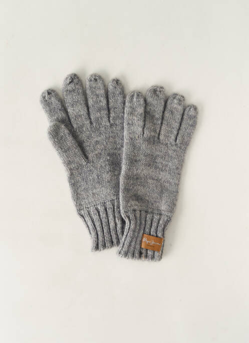 Gants gris PEPE JEANS pour enfant