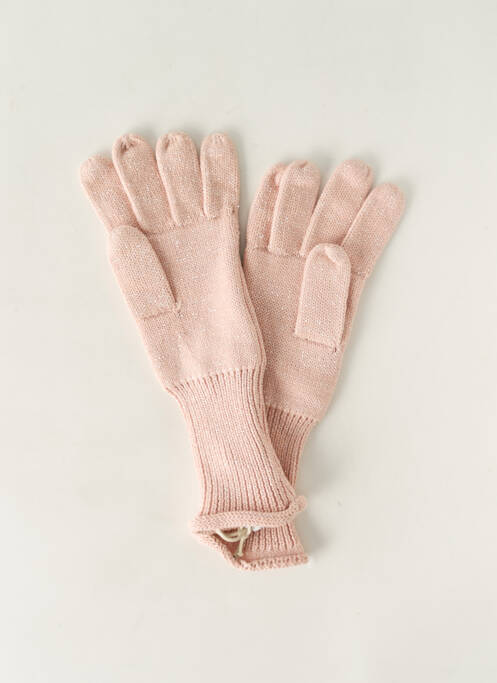 Gants rose PEPE JEANS pour fille
