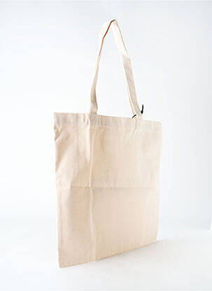 Sac poignée 2 anses de portée forme cabas beige PEPE JEANS femme