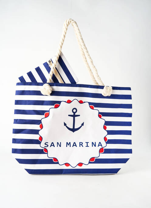 Sac bleu SAN MARINA pour femme