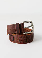 Ceinture marron PEPE JEANS pour homme seconde vue