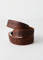 Ceinture marron PEPE JEANS pour homme seconde vue