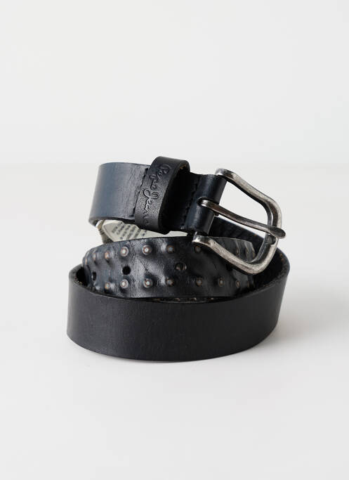 Ceinture noir PEPE JEANS pour homme