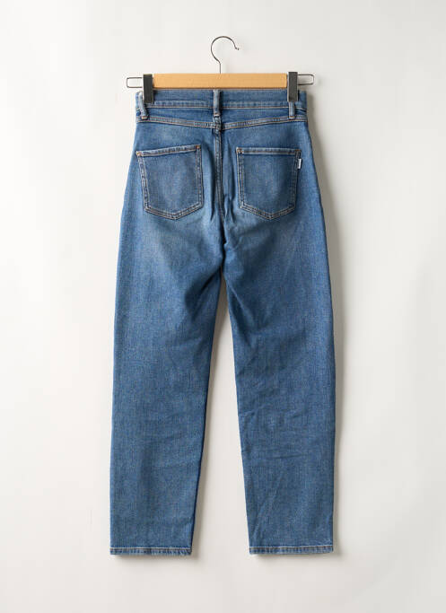 Jeans coupe droite bleu KOOKAI pour femme