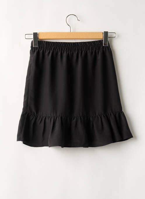 Jupe courte noir ART DU BASIC pour femme