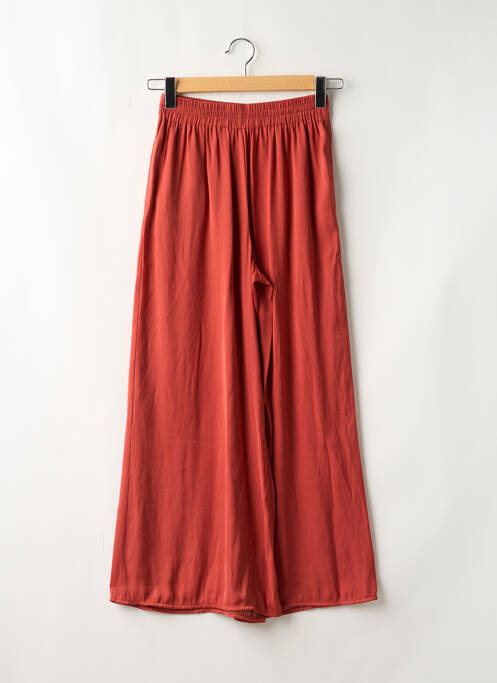 Pantalon large rouge ZARA pour femme