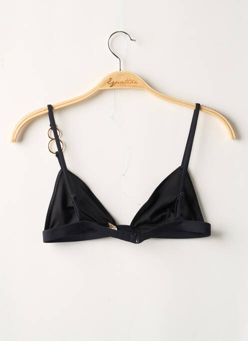 Haut de maillot de bain noir NOO pour femme