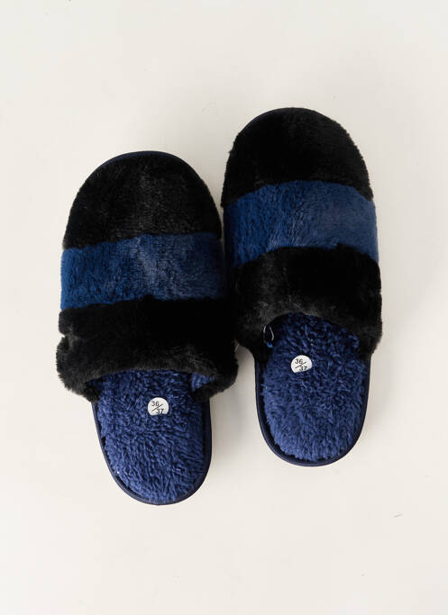 Chaussons/Pantoufles bleu BILLTORNADE pour femme