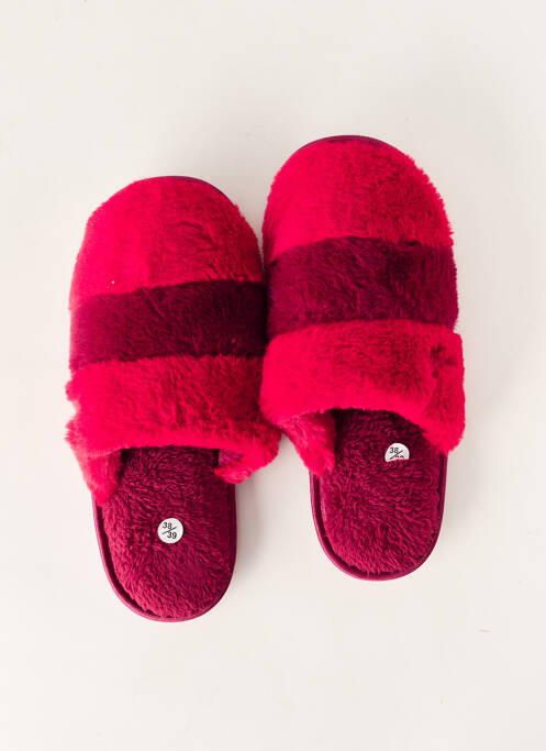 Chaussons/Pantoufles rouge BILLTORNADE pour femme