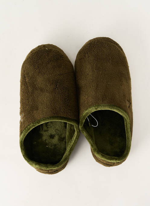 Chaussons/Pantoufles vert BILLTORNADE pour femme