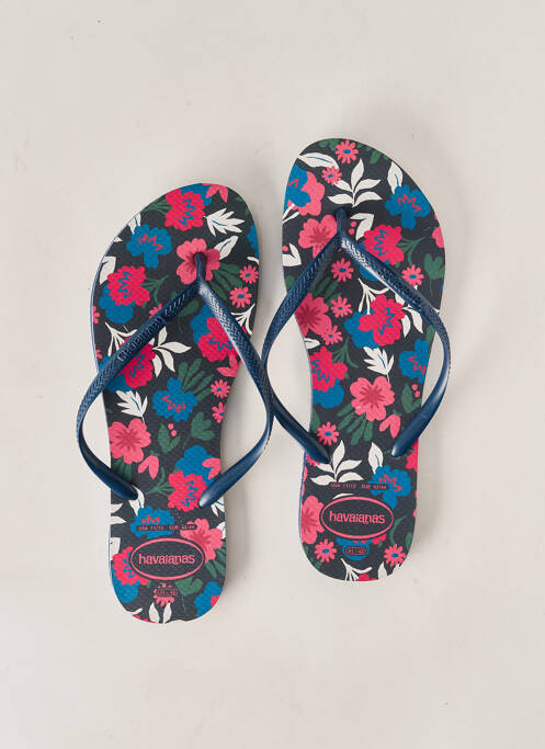 Tongs bleu HAVAIANAS pour femme