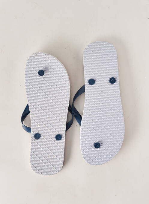 Tongs bleu NASA pour homme