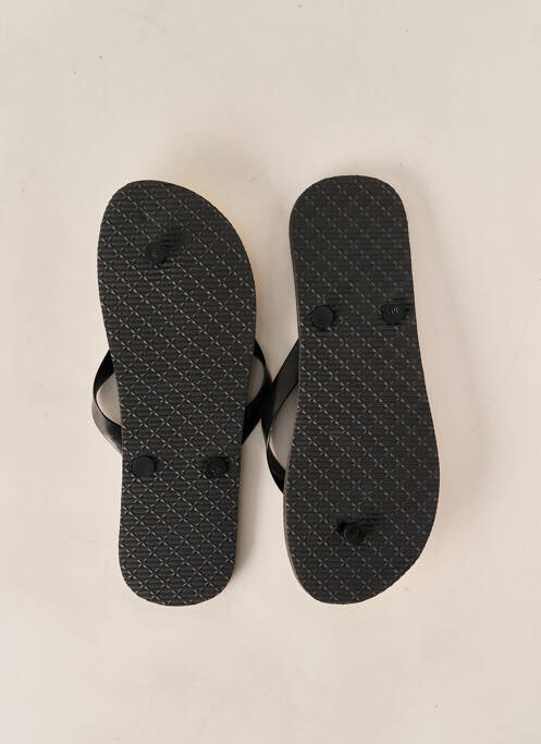 Tongs noir NASA pour homme