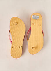 Tongs or HAVAIANAS pour femme seconde vue