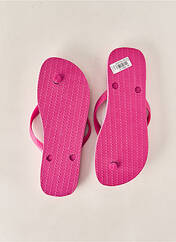 Tongs rose HAVAIANAS pour femme seconde vue