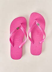 Tongs rose HAVAIANAS pour femme seconde vue