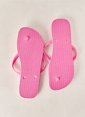 Tongs rose HAVAIANAS pour homme seconde vue