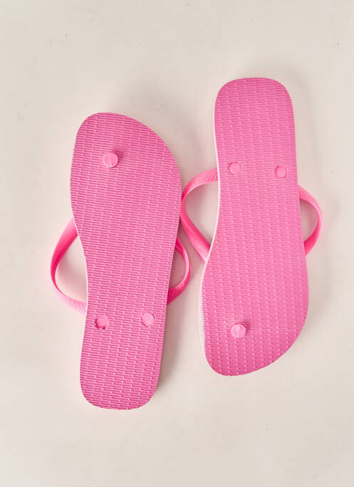 Tongs bout ouvert bout ouvert rose HAVAIANAS homme