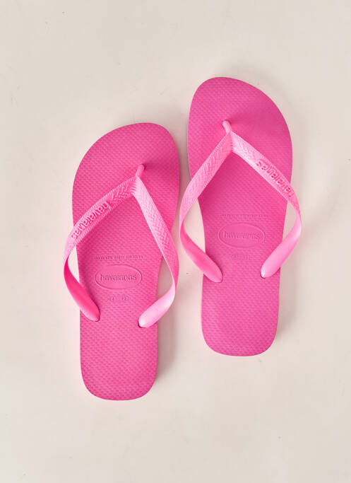 Tongs rose HAVAIANAS pour femme