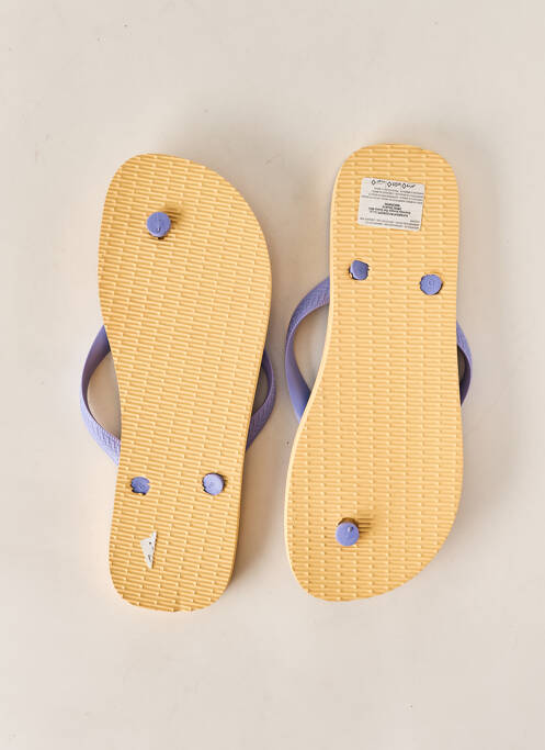 Tongs violet HAVAIANAS pour femme