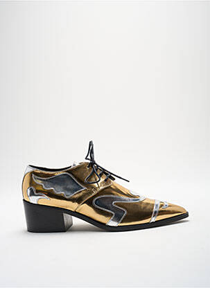Derbies bout pointu talon de 4 à 6cm or TARA JARMON femme