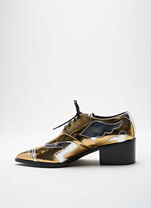 Derbies bout pointu talon de 4 à 6cm or TARA JARMON femme