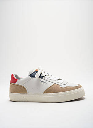 Baskets blanc PEPE JEANS pour homme