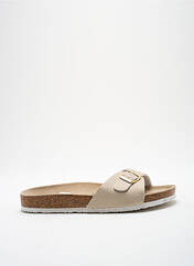 Mules/Sabots beige MANOUKIAN pour femme seconde vue