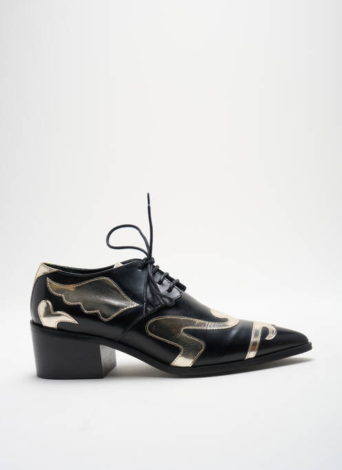 Derbies noir TARA JARMON pour femme