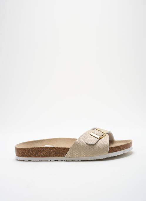 Mules/Sabots beige MANOUKIAN pour femme