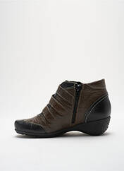 Bottines/Boots marron FLEXELL pour femme seconde vue