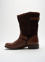 Bottines/Boots marron SWEDI pour femme seconde vue