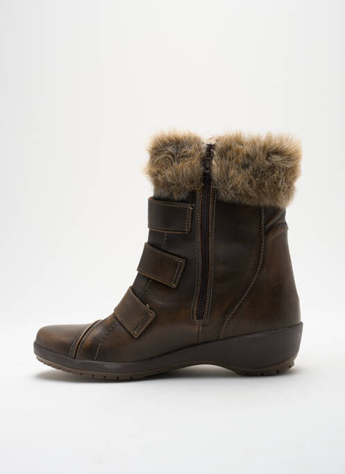 Bottines/Boots marron SUAVE pour femme