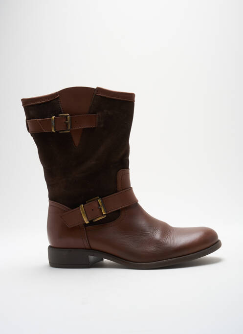 Bottines/Boots marron SWEDI pour femme