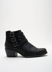 Bottines/Boots noir SANTAFE pour femme seconde vue